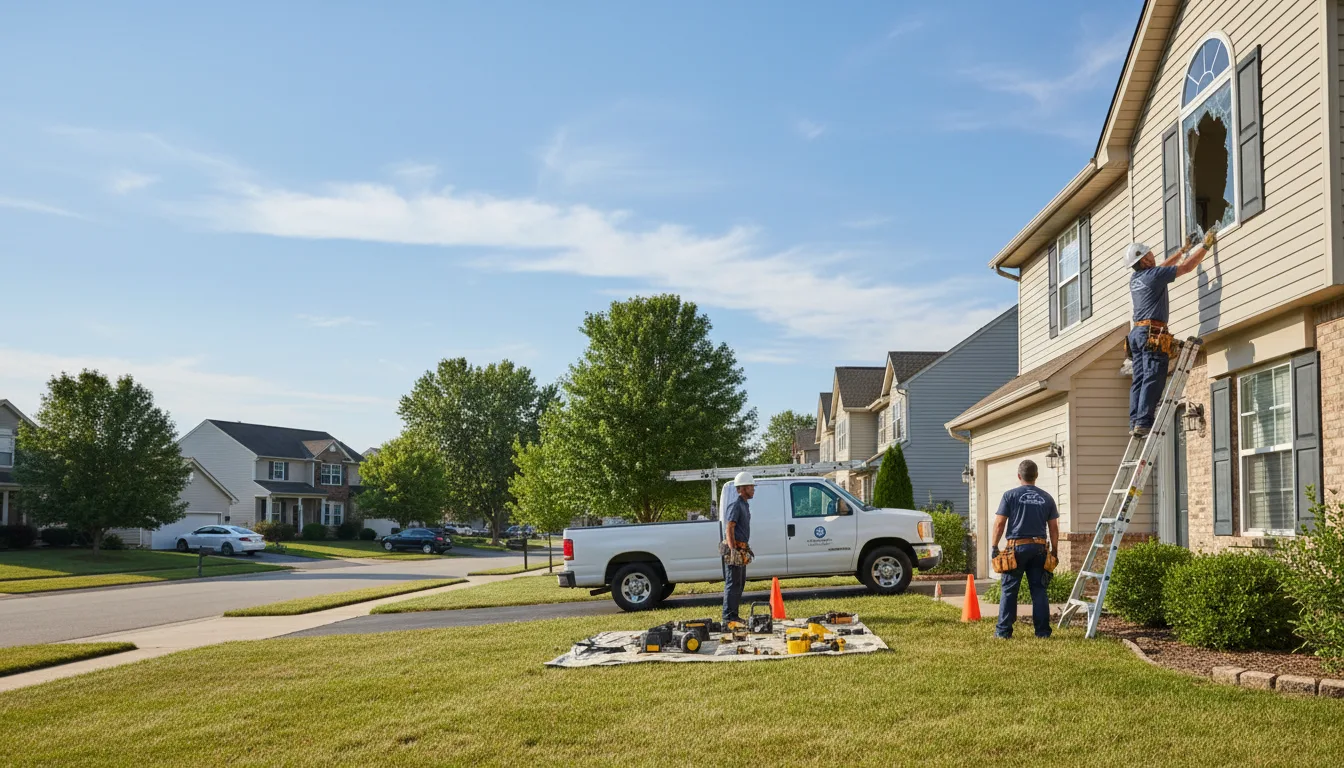 Expert window installer providing residential service in Morgan, TX
